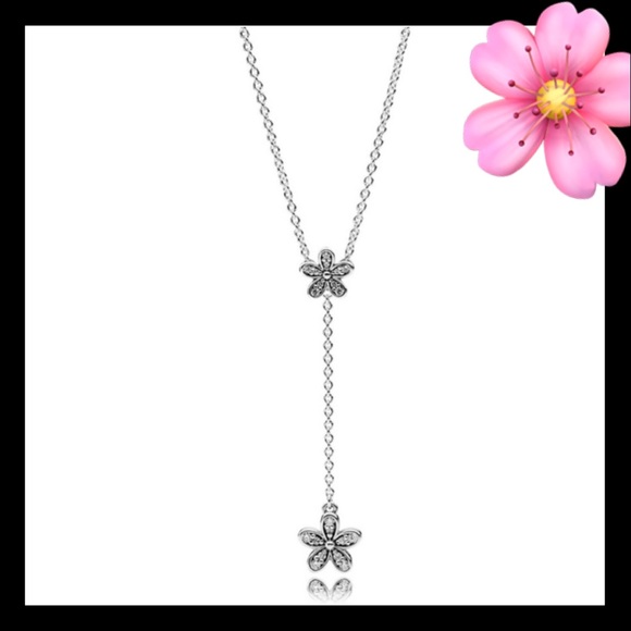 Authentic Pandora Dazzling Daisies Drop 